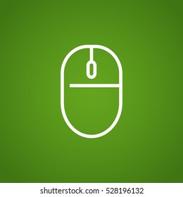  Computer mouse icon Vector.