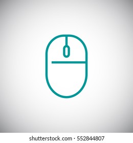  Computer mouse icon Vector.