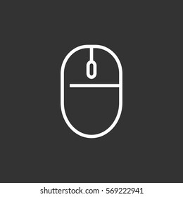  Computer mouse icon Vector.