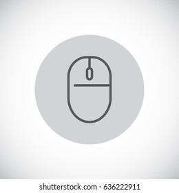  Computer mouse icon Vector.