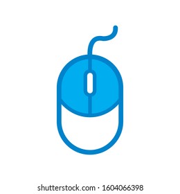 Computer mouse icon vector design template