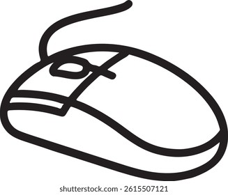 Computer mouse icon vector design isolated illustration