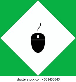 Computer mouse  icon Vector design.