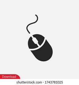 Computer Mouse Icon Vector Eps 10