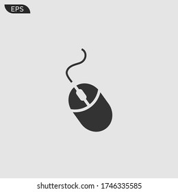 Computer mouse icon vector eps 10