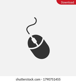 Computer mouse icon vector eps 10