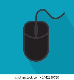 computer mouse icon- vector illustration