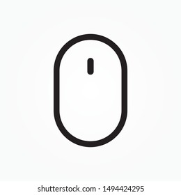 Computer mouse icon. Vector illustration