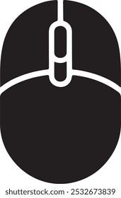 Ilustración vectorial de icono de mouse de computadora