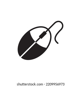 Computer Mouse Icon Vector Ilustration Design  