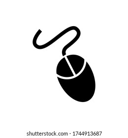 Computer Mouse icon vector on trendy design