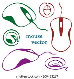 Computer mouse icons