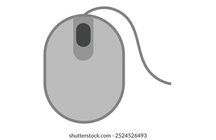Iconos del ratón del ordenador fijados en el fondo blanco. Icono de Vector de mouse de computadora. Ilustración vectorial.
