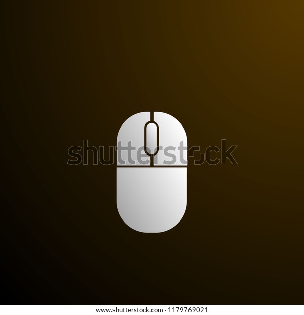 Computer Mouse Logo Icon Concept Stock Vector (Royalty Free) 1179769021 ...