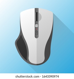 Computer Mouse Pc tool Illustration Vector Icon