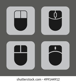 Computer mouse pictogram
