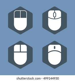 Computer mouse pictogram