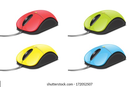 Computer Mouse Set