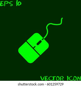computer mouse sign