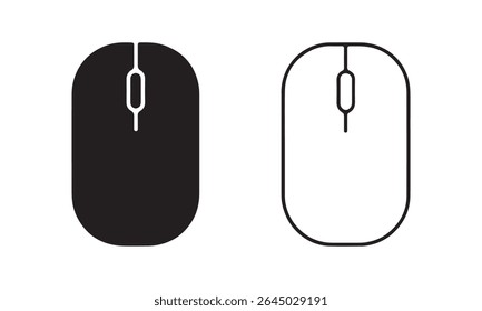  silhueta do mouse do computador e arte da linha vetor.mouse, linha, computador, design, vetor, ilustração, símbolo, desenho, hardware, tecnologia, clique, silhueta, dispositivo, ícone, contorno, moderno, web, gráfico.