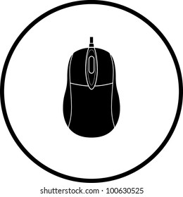 computer mouse symbol