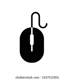 Computer Mouse Symbol Icon Vector Illustration