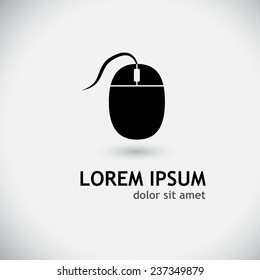 computer Mouse. Vector 