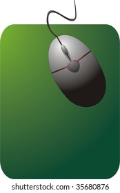 Computer mouse. Vector