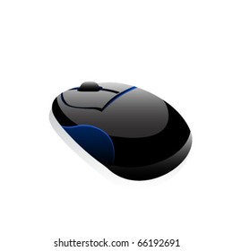 Computer mouse. Vector