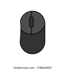 computer mouse vector design template illustration
