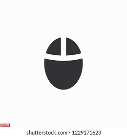 Computer mouse. Vector  Eps 10 