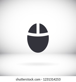 Computer mouse. Vector  Eps 10 