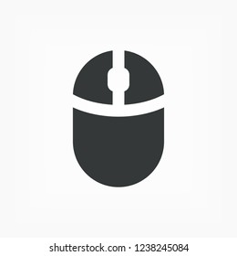 Computer mouse. Vector  Eps 10 