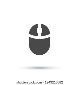Computer mouse. Vector  Eps 10 