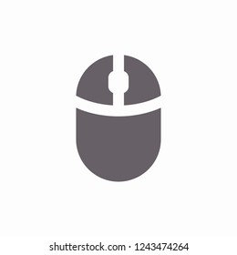 Computer mouse. Vector  Eps 10 