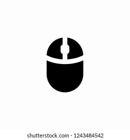 Computer mouse. Vector  Eps 10 