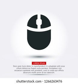 Computer mouse. Vector  Eps 10 