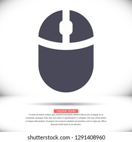 Computer mouse. Vector  Eps 10 