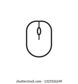 computer mouse vector eps 10