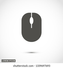 computer mouse vector eps 10