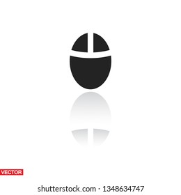 Computer mouse. Vector  Eps 10 