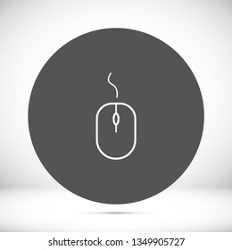 computer mouse vector eps 10
