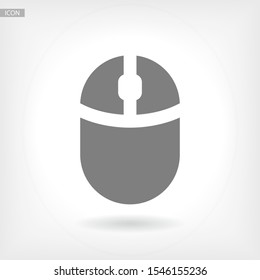 Computer mouse. Vector Eps 10 . Lorem Ipsum Design Flat