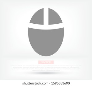 Computer mouse. Vector Eps 10 . Lorem Ipsum Design Flat