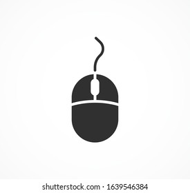 Computer mouse. Vector Eps 10 Design Flat Illustration best flashlight