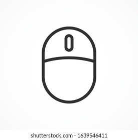 Computer mouse. Vector Eps 10 Design Flat Illustration best flashlight