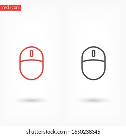 Computer mouse. Vector Eps 10 Design Flat Illustration best flashlight