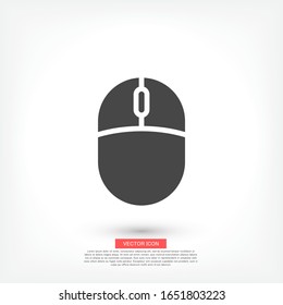 Computer mouse. Vector Eps 10 Design Flat Illustration best flashlight