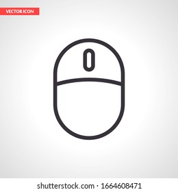 Computer mouse. Vector Eps 10 Design Flat Illustration best flashlight