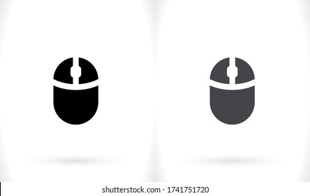 Computer mouse. Vector Eps 10 Design Flat Illustration best flashlight